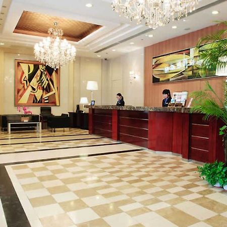 New East Asia Hotel Shanghai Eksteriør bilde
