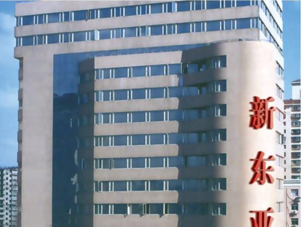 New East Asia Hotel Shanghai Eksteriør bilde