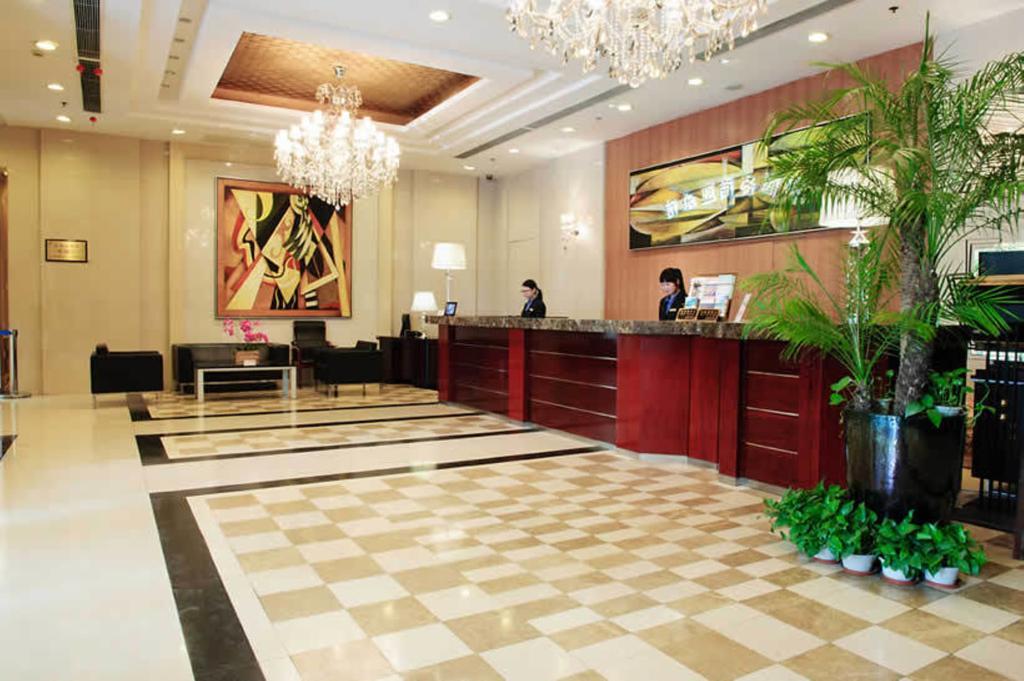New East Asia Hotel Shanghai Eksteriør bilde