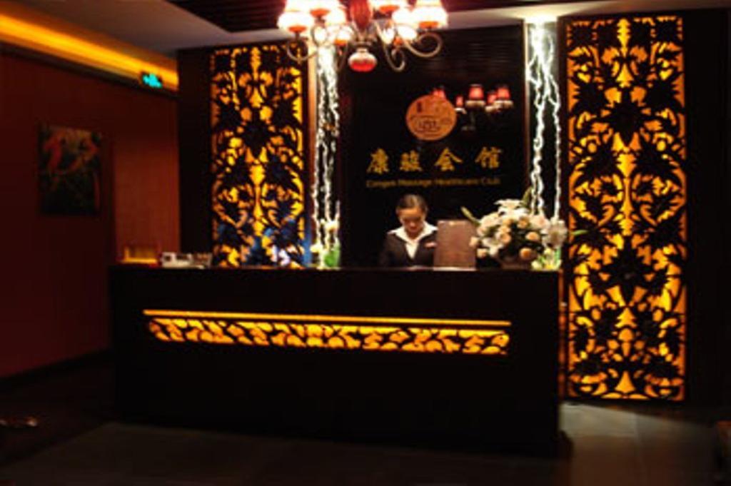 New East Asia Hotel Shanghai Eksteriør bilde