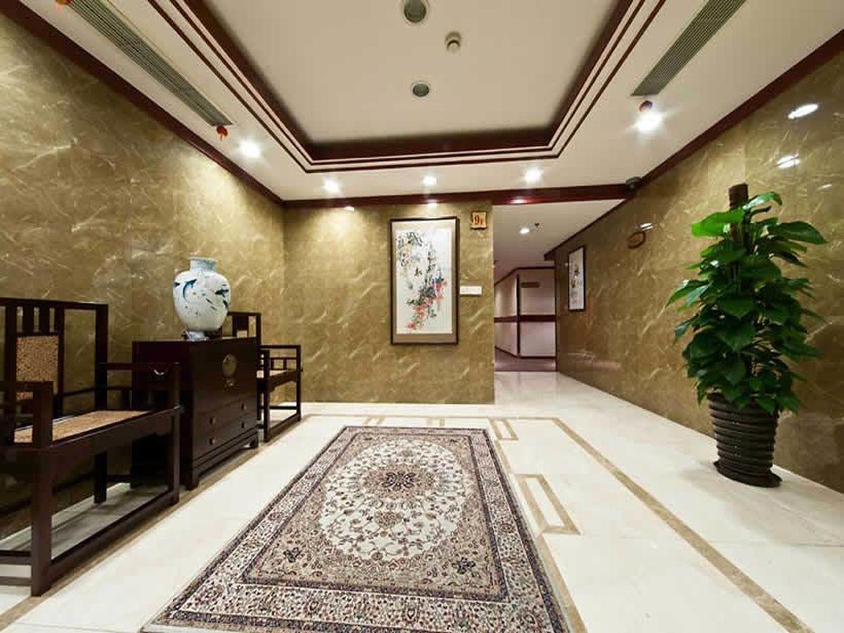 New East Asia Hotel Shanghai Eksteriør bilde